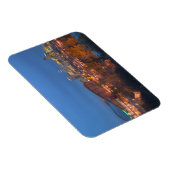 カナダ、アルバータ、カルガリー： 4からシティスカイライン マグネット (右側)