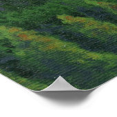 カナダ，アルバータ，カンモアの3姉妹 ポスター (角)