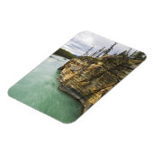 カナダ，アルバータ，ジャスパー国立公園，アサバスカ マグネット (左側)