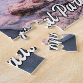 カナダ，アルバータ，ジャスパー国立公園 ジグソーパズル (側面)