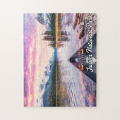 カナダ，アルバータ，ジャスパー国立公園 ジグソーパズル (縦)