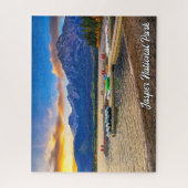 カナダ，アルバータ，ジャスパー国立公園 ジグソーパズル (縦)