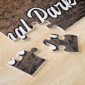 カナダ，アルバータ，ジャスパー国立公園 ジグソーパズル (側面)