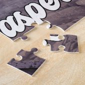 カナダ，アルバータ，ジャスパー国立公園 ジグソーパズル (側面)