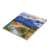 カナダ,アルバータ,ジャスパー国立公園 タイル (側面)