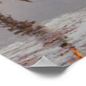 カナダ、アルバータ、ジャスパー国立公園 ポスター (角)