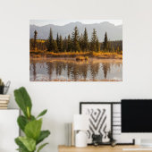 カナダ、アルバータ、ジャスパー国立公園 ポスター (ホームオフィス)