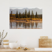 カナダ、アルバータ、ジャスパー国立公園 ポスター (キッチン)