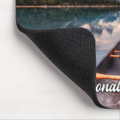 カナダ，アルバータ，ジャスパー国立公園 マウスパッド (コーナー)