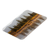 カナダ、アルバータ、ジャスパー国立公園 マグネット (左側)