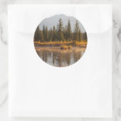 カナダ、アルバータ、ジャスパー国立公園 ラウンドシール (バッグ)