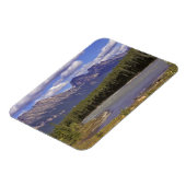 カナダ、アルバータ、ジャスパー国立公園。ラージ マグネット (左側)