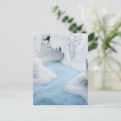 カナダ、アルバータ、ジャスパー国立公園。100 ポストカード (スタンド正面)