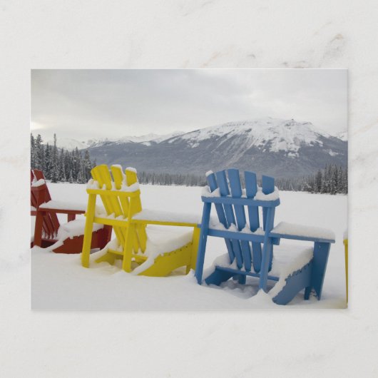 カナダ、アルバータ、ジャスパー、ジャスパーNP。フェアモント ポストカード (正面)