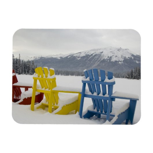 カナダ、アルバータ、ジャスパー、ジャスパーNP。フェアモント マグネット (横)