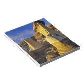 カナダ、アルバータ、ドラムヘラー。フードー。 ノートパッド (アングル)