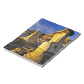 カナダ、アルバータ、ドラムヘラー。フードー。 ノートパッド (回転)