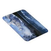 カナダ、アルバータ、バンフ国立公園、湖 マグネット (右側)