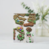 カナダ、アルバータ、バンフ。フェアモントバンフ春 ポストカード (スタンド正面)