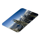 カナダ、アルバータ、バンフ。弓の谷の景色 マグネット (左側)