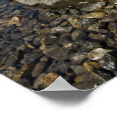 カナダ、アルバータ、ロッキー山脈、バンフ国立州 ポスター (角)