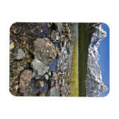 カナダ、アルバータ、ロッキー山脈、バンフ国立州 マグネット (横)