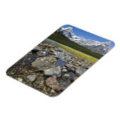 カナダ、アルバータ、ロッキー山脈、バンフ国立州 マグネット (左側)