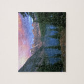 カナダ,アルバータ,夜明けモレーヌ湖,バンフ ジグソーパズル (縦)