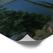 カナダ，アルバータ，夜明けモレーヌ湖，バンフ ポスター (角)