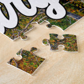 カナダ，アルバータ，息をのむようなカルガリー ジグソーパズル (側面)