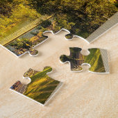 カナダ，アルバータ，美しいカルガリー ジグソーパズル (側面)