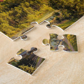 カナダ，アルバータ，美しいカルガリー ジグソーパズル (側面)