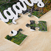 カナダ，アルバータ，美しいカルガリー ジグソーパズル (側面)