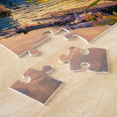 カナダ，アルバータ，美しいカルガリー ジグソーパズル (側面)