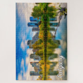 カナダ,アルバータ,美しいカルガリー ジグソーパズル (縦)