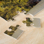 カナダ，アルバータ，美しいカルガリー ジグソーパズル (側面)