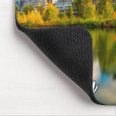 カナダ,アルバータ,美しいカルガリー マウスパッド (コーナー)