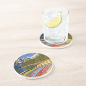 カナダ、アルバータ、Banff National Park、Moraine コースター (側面)