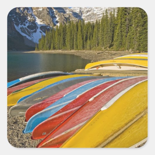 カナダ、アルバータ、Banff National Park、Moraine スクエアシール (正面)