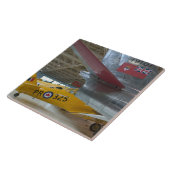 カナダ、アルベルタ、エドモントン：アルベルタ航空2 タイル (側面)