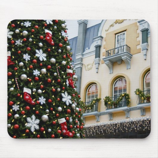 カナダ、アルベルタ、エドモントン。ウェスト·エドモントン·モール マウスパッド (正面)