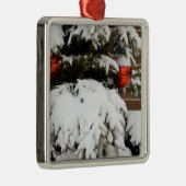 カナダ、アルベルタ、ジャスパー、ジャスパーNPフェアモント2 メタルオーナメント (右)