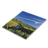 カナダ、アルベルタ、ハイウッド川沿い タイル (側面)