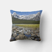 カナダ、アルベルタ、ロッキー山脈、バンフナショナル クッション (裏面)