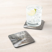 カナダ、アルベルタ。VIAレール雪上車間 コースター (右側)