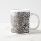 カナダ、アルベルタ。VIAレール雪上車間 ジャンボコーヒーマグカップ (右)