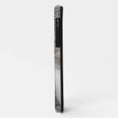 カナダ、アルベルタ。VIAレール雪上車間 Case-Mate iPhoneケース (裏面/左)