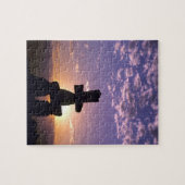 カナダ，イヌシュクノースウェストテリトリーズ ジグソーパズル (横)