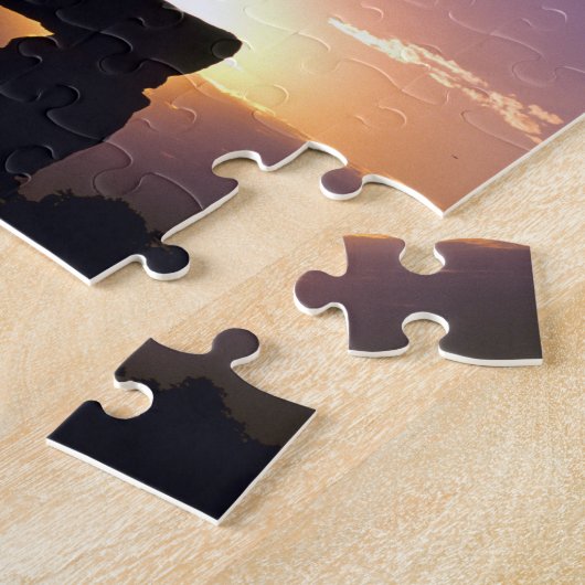 カナダ,イヌシュクノースウェストテリトリーズ ジグソーパズル (側面)