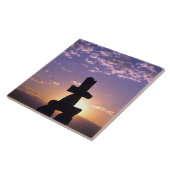 カナダ，イヌシュクノースウェストテリトリーズ タイル (側面)